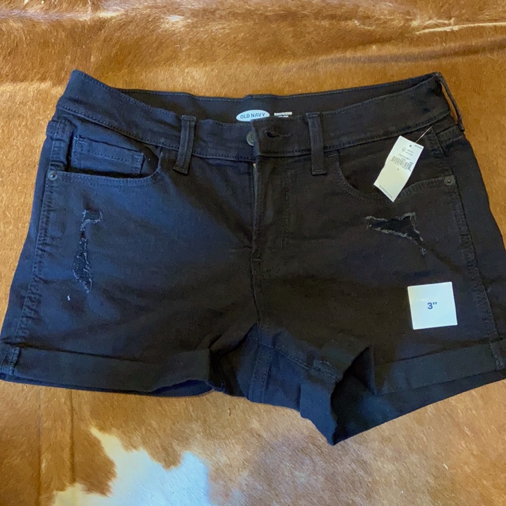 Old navy Black shorts